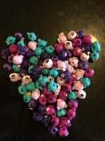 Hand made bear beads for everyone