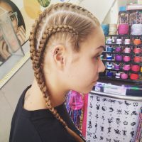 You asked for braids like the Kardashians!! Here they are.