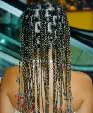 Full head braid at Gold Coast and Surfers Paradise