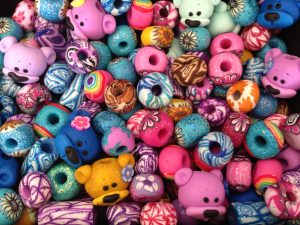 Hand made beads at Gold Coast and Surfers Paradise