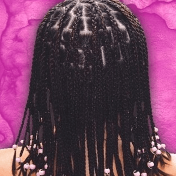 Full head braids at Gold Coast and Surfers Paradise