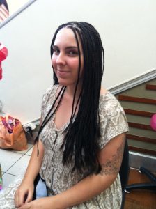 Stunning before and after hair extensions at Gold Coast and Surfers Paradise