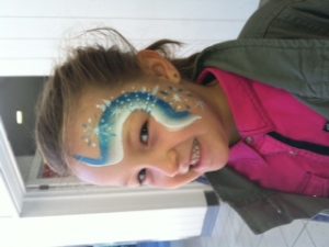 frozen 2 Face Painting at Gold Coast and Surfers Paradise
