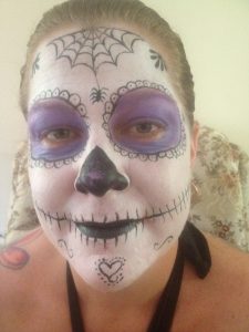 Halloween Face Painting at Gold Coast and Surfers Paradise