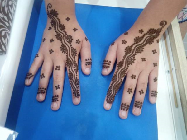 Henna tattoos at Gold Coast and Surfers Paradise