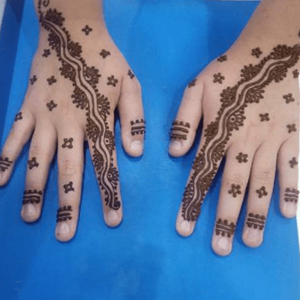 Henna tattoos at Gold Coast and Surfers Paradise