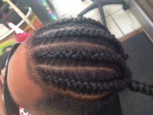 Cornrows for male at Gold Coast and Surfers Paradise