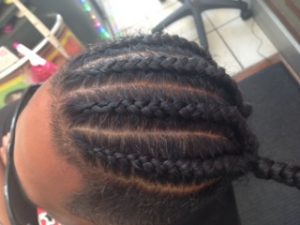 Cornrows for males at Gold Coast and Surfers Paradise