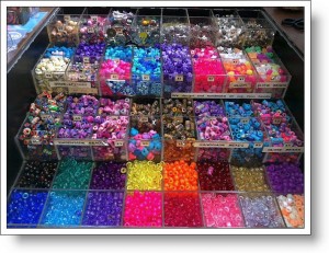 Hand made beads at Gold Coast and Surfers Paradise